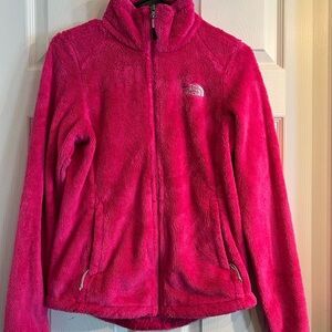 Small Hot Pink NorthFace